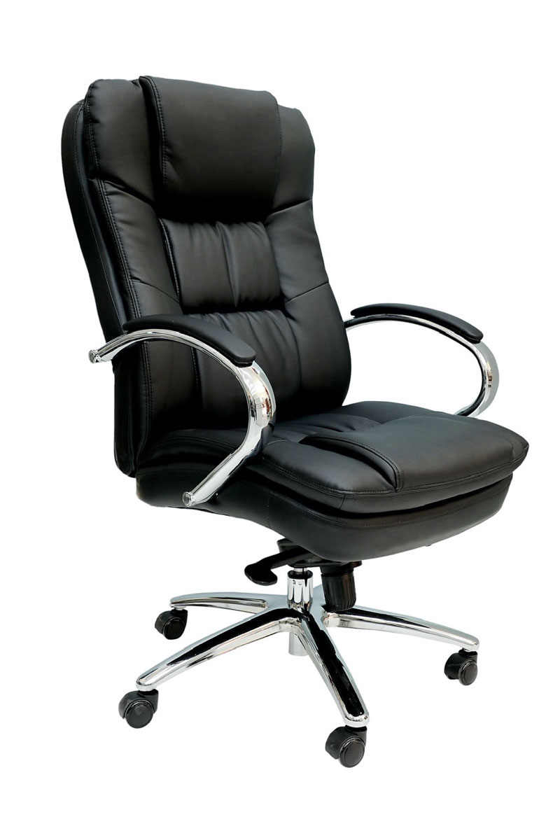 Leather chairs